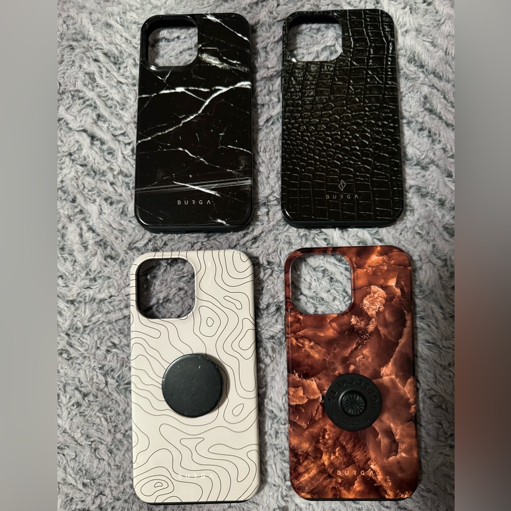 Burga 13 Pro Max Case Set